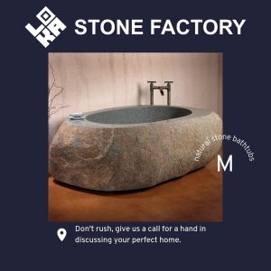 Stone Bathtub