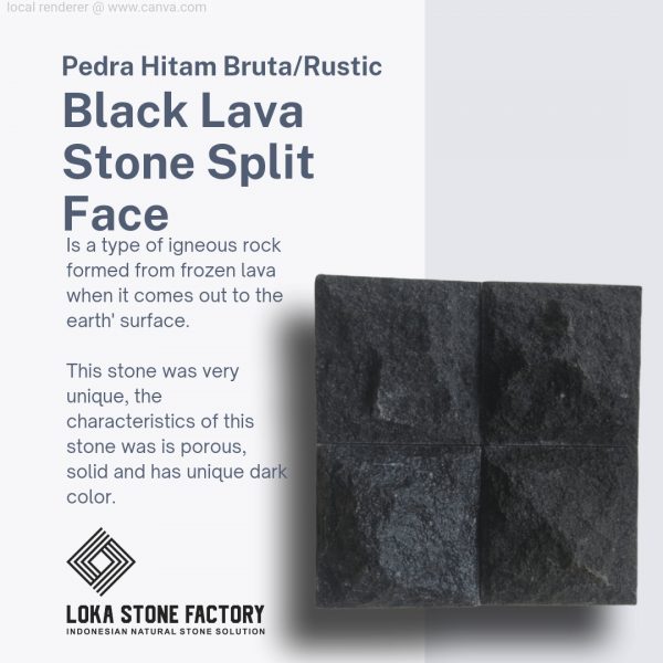 Pedra Hitam Bruta