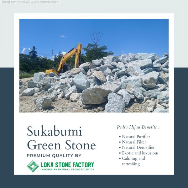 Sukabumi Green Stone Bruta - Image 6